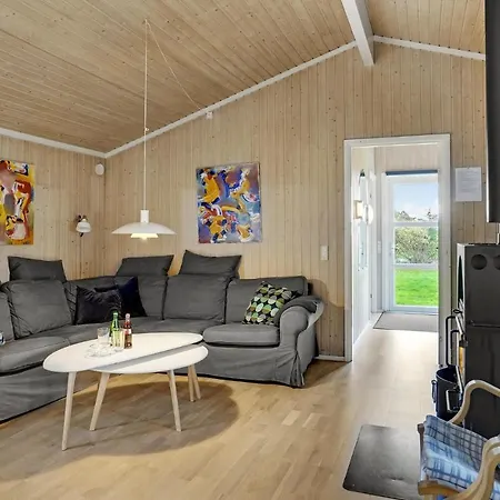 Beautiful In With Indoor Swimming Pool, Sauna And Private Swimming Pool Casa de Férias Slagelse