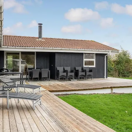 Beautiful In With Indoor Swimming Pool, Sauna And Private Swimming Pool Casa de Férias Slagelse